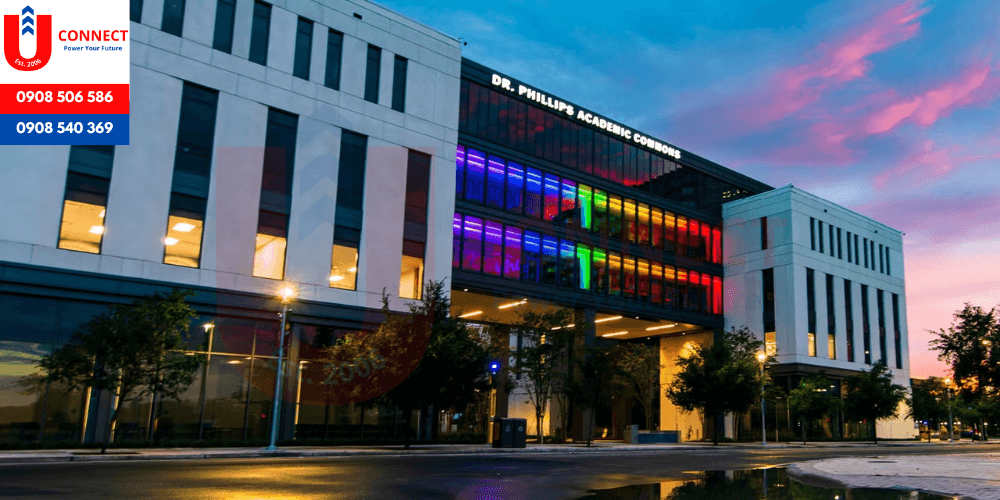 Đại học University of Central Florida, bang Florida – Mỹ